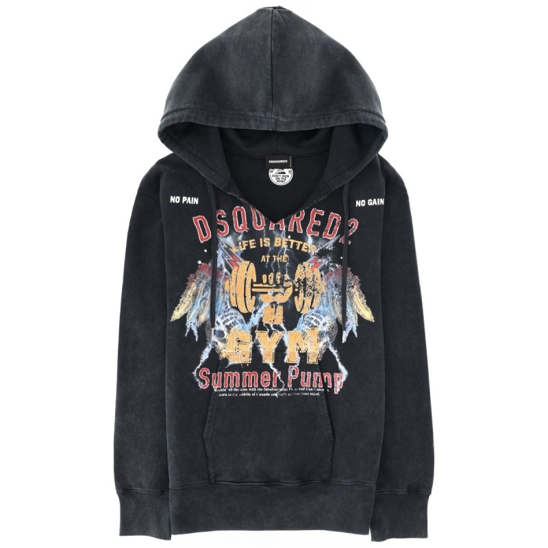 SWEATSHIRT WITH PRINT