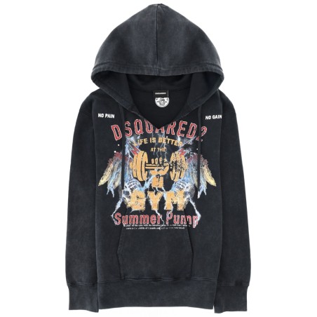 SWEATSHIRT WITH PRINT