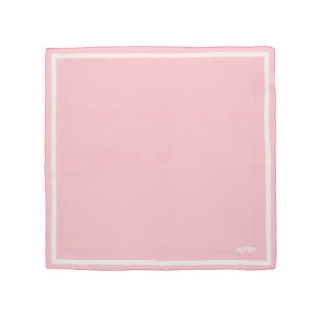 SCARF WITH EMBROIDERY