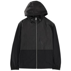 LEATHER BLEND JACKET