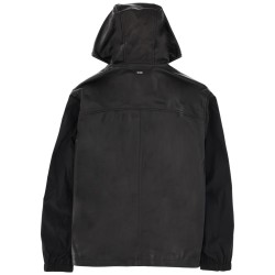 LEATHER BLEND JACKET