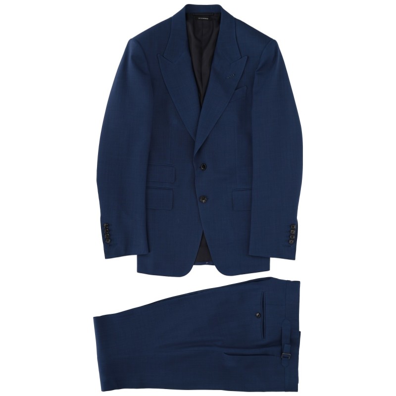 TWO-PIECE WOOL DRESS