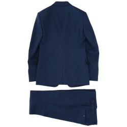 TWO-PIECE WOOL DRESS