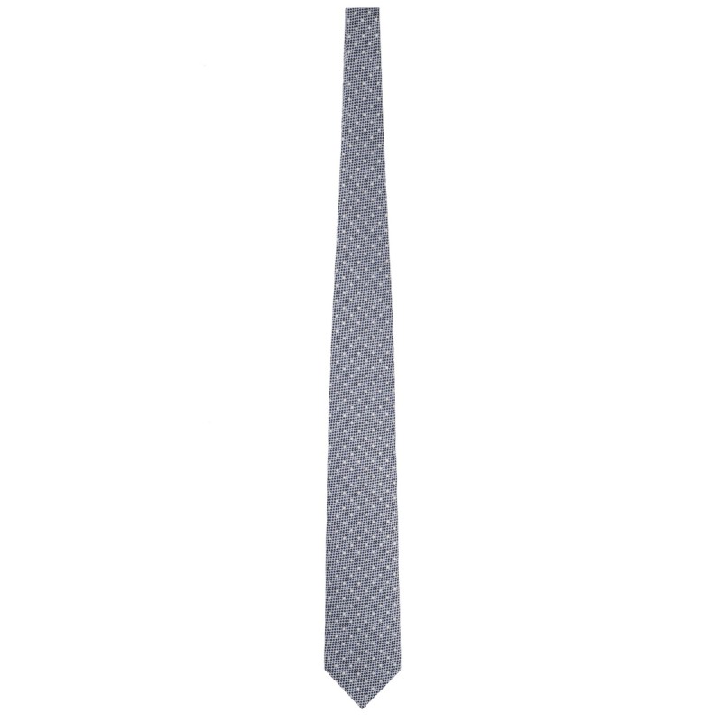 PRINTED SILK TIE