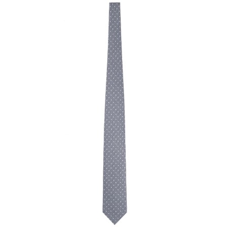 PRINTED SILK TIE