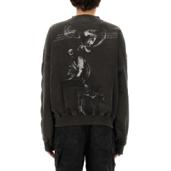 SWEATSHIRT WITH LOGO