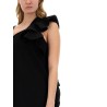 DRESS WITH RUFFLES
