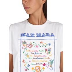T-SHIRT WITH EMBROIDERY
