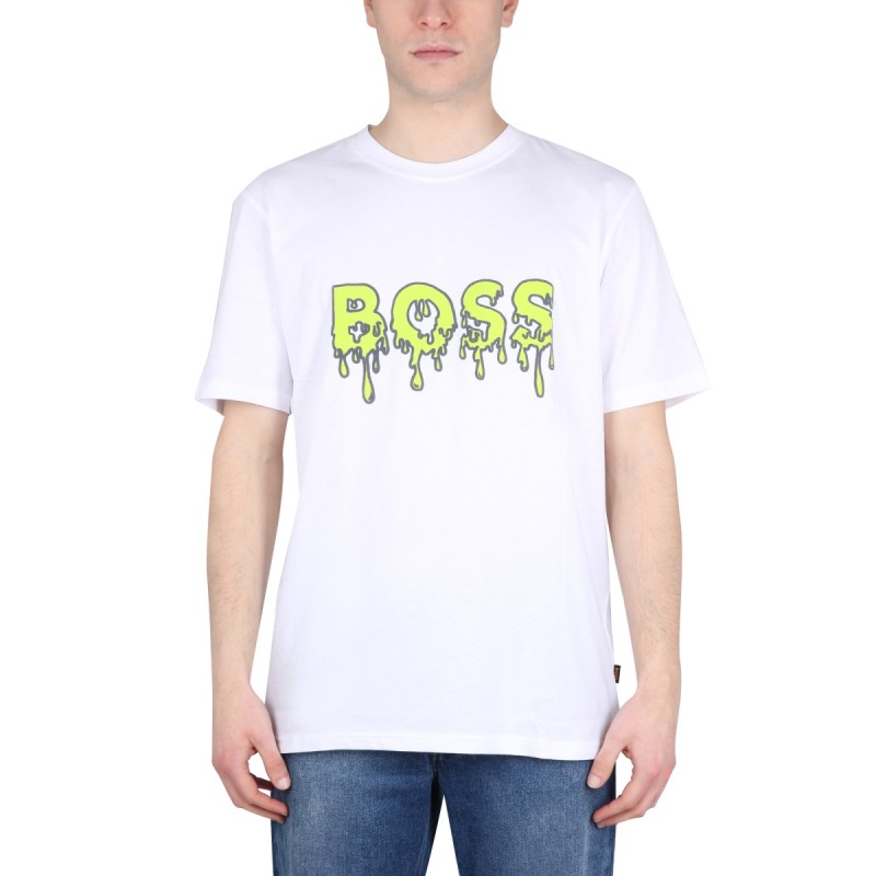 LOGO PRINT T-SHIRT