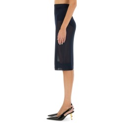 KNIT PENCIL SKIRT
