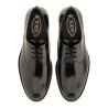 LEATHER LACE-UP DERBY SHOE