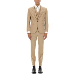SLIM FIT THREE PIECE SUIT