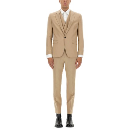 SLIM FIT THREE PIECE SUIT