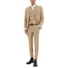 SLIM FIT THREE PIECE SUIT