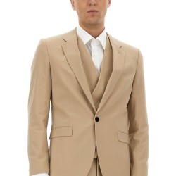 SLIM FIT THREE PIECE SUIT