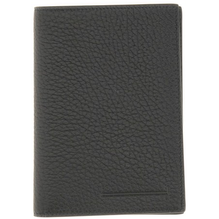LEATHER "T" CARD HOLDER
