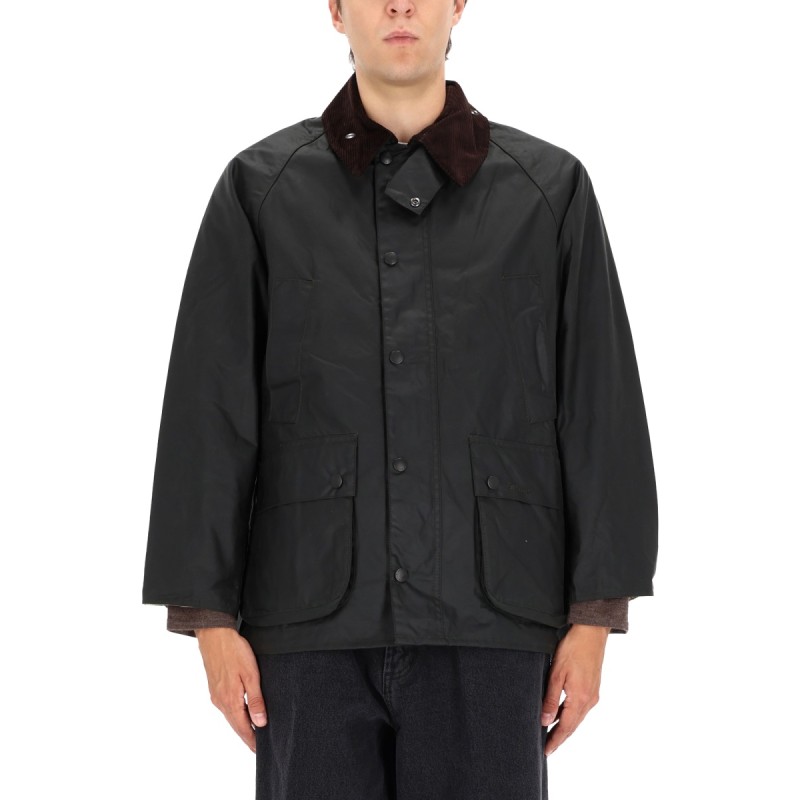 "OS BEDALE" WAXED JACKET