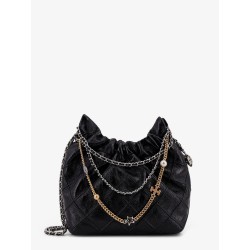 Fleming Mini Hobo leather crossbody bag