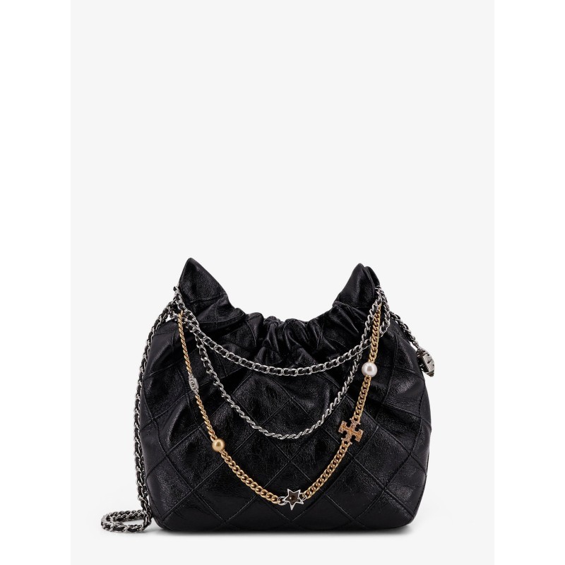 Fleming Mini Hobo leather crossbody bag