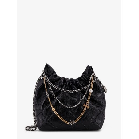 Fleming Mini Hobo leather crossbody bag