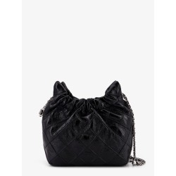 Fleming Mini Hobo leather crossbody bag