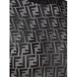 FF embroidered jersey top