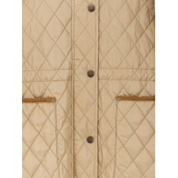Bromley quilted nylon jacket