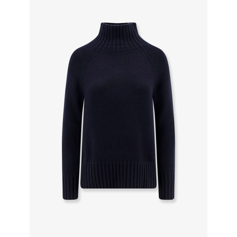 Mantova cashmere and wool turtleneck sweater