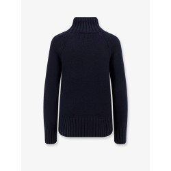 Mantova cashmere and wool turtleneck sweater