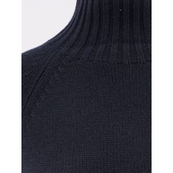 Mantova cashmere and wool turtleneck sweater