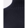 Mantova cashmere and wool turtleneck sweater
