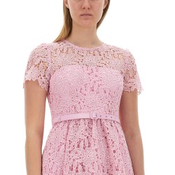 LACE MINI DRESS