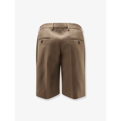 Virgin wool shorts
