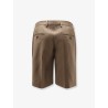Virgin wool shorts