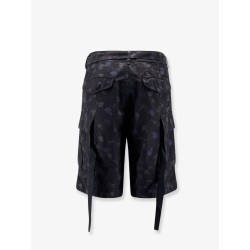 Printed cotton shorts