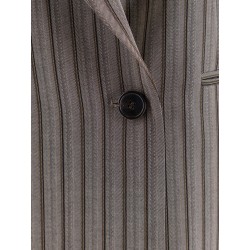 Bliss oversize viscose blazer