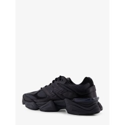 9060 mesh sneakers with logo on the side