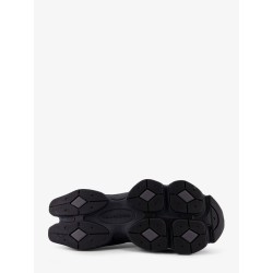 9060 mesh sneakers with logo on the side