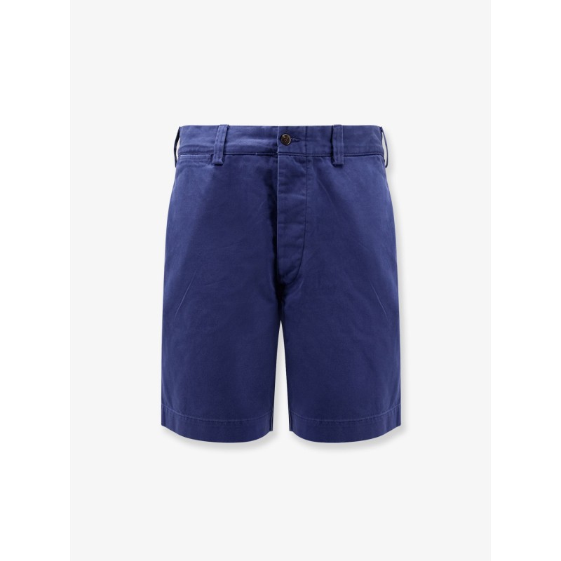 Big Fit cotton shorts