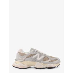 Mesh and suede 9060 sneakers