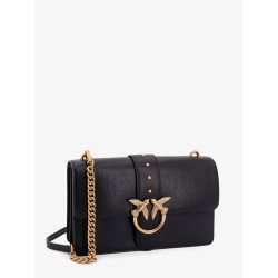 Love One leather shoulder bag