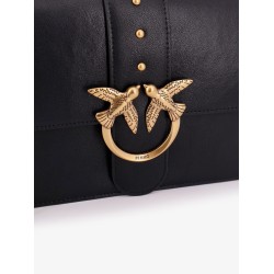 Love One leather shoulder bag