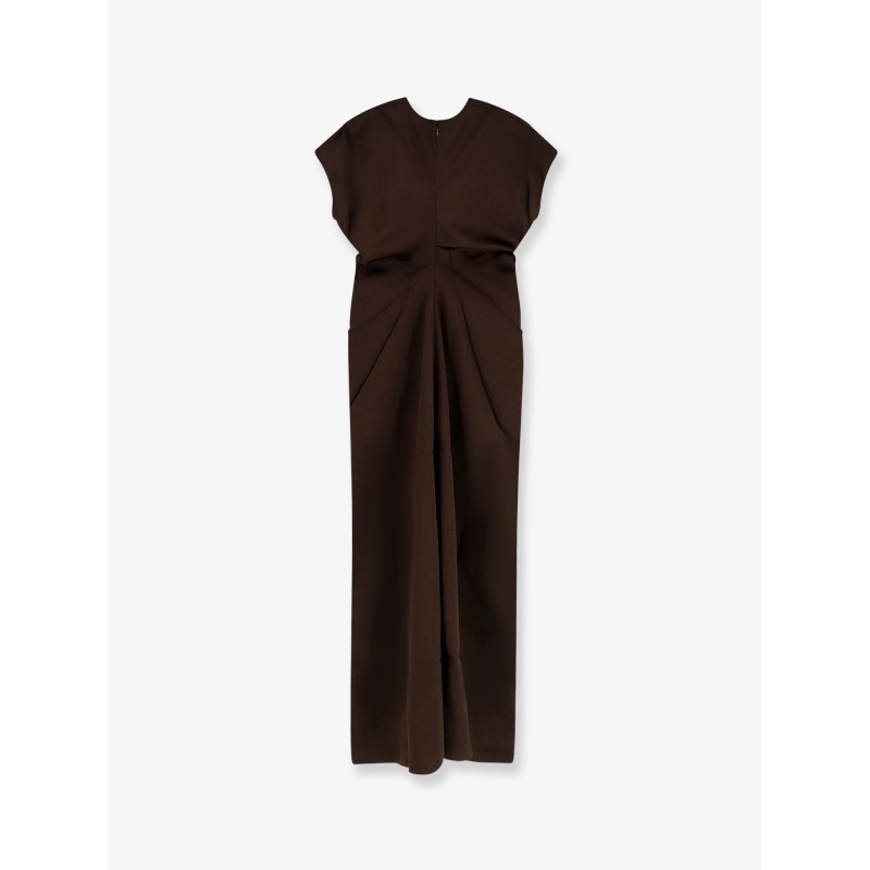 Long viscose dress