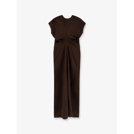 Long viscose dress