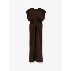Long viscose dress