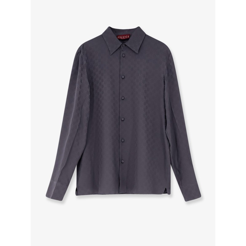 GG Jacquard silk shirt