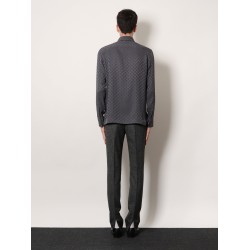 GG Jacquard silk shirt
