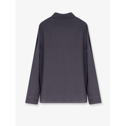 GG Jacquard silk shirt