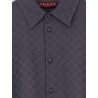 GG Jacquard silk shirt