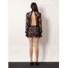 Ysolde lace mini dress